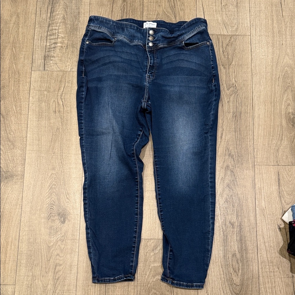 Lane Bryant High Rise Indigo Jeans